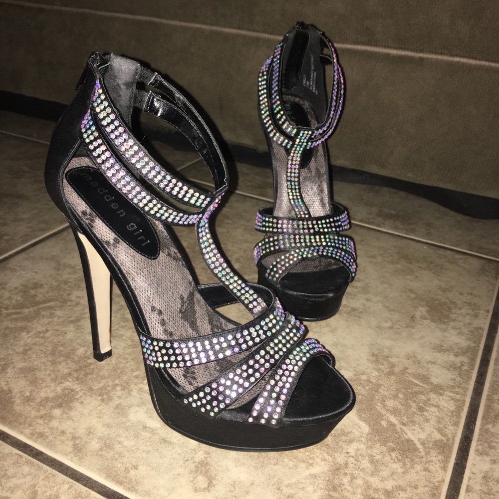 Madden Girl heels.
